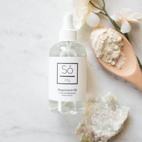 Magnesium Oil - Body Oil - So Luxury