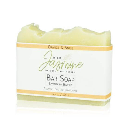 Orange & Anise Soap - Soap - Wild Jasmine Natural Apothecary
