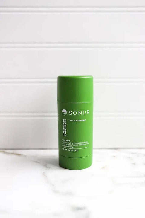 Pineapple Bergamot Natural Deodorant - Deodorant - SONDR