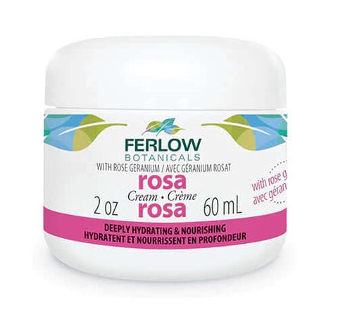 Rosa Cream (Rose Geranium) - Lotion - Ferlow Botanicals