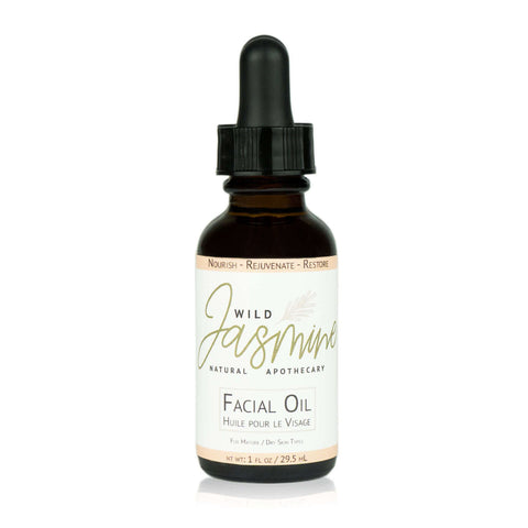 Rosehip Facial Oil - Facial Oil - Wild Jasmine Natural Apothecary