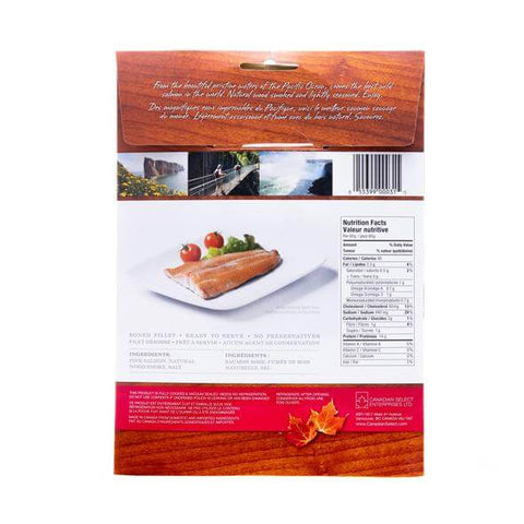 Smoked Wild Pink Salmon - Food - Canadian Select