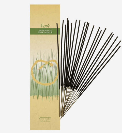 Sweetgrass Incense Sticks - Incense - Flore