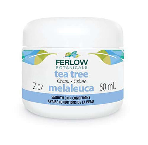 Tea Tree Cream - Lotion - Ferlow Botanicals