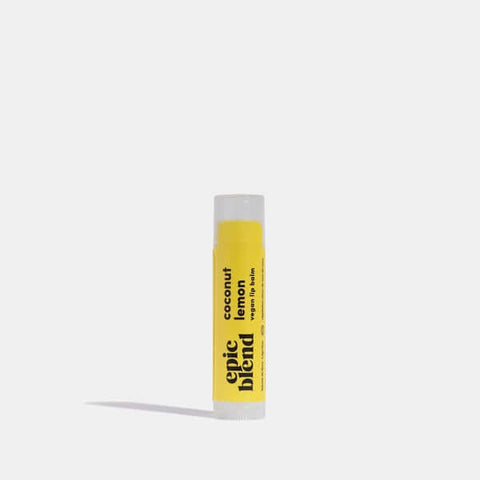 Vegan Coconut Lemon Lip Balm - Lip Balm - Epic Blend