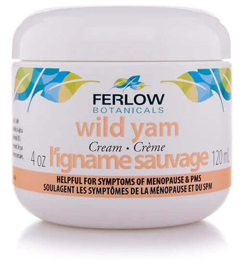 Wild Yam Cream - Lotion - Ferlow Botanicals